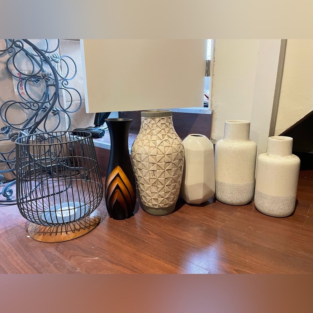 Elegant Variety of Vase Decor